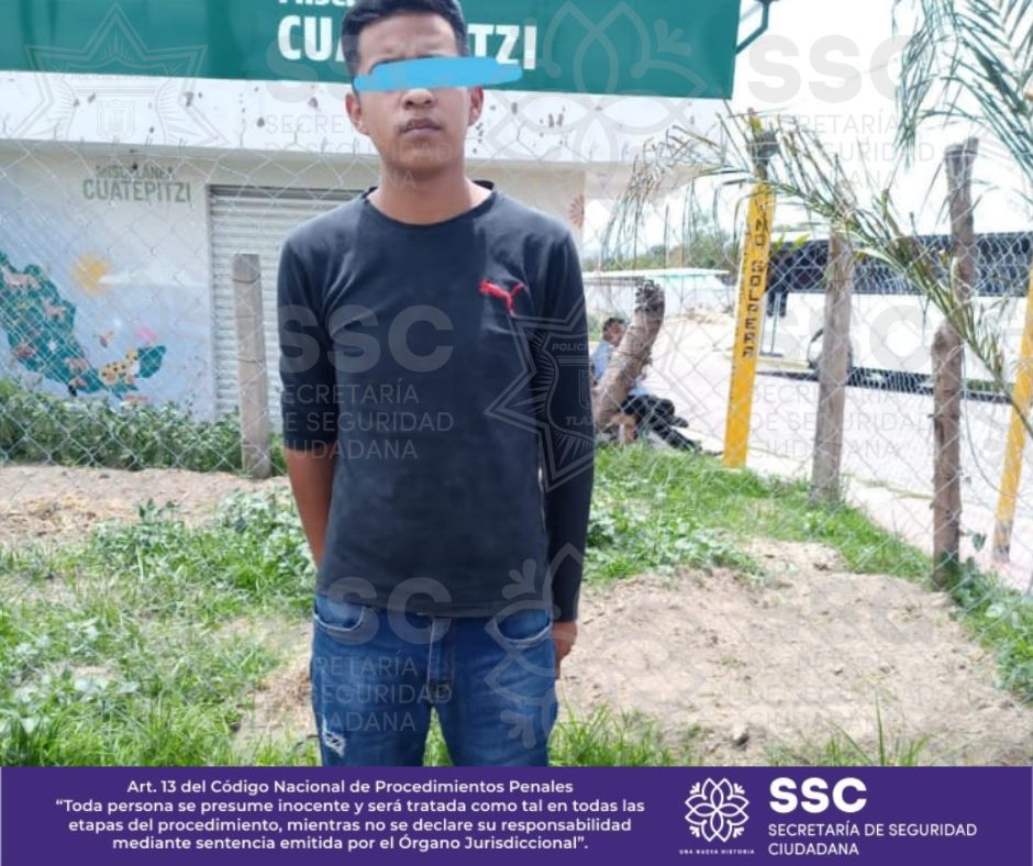 Asegura SSC vehículo con aditamentos policiales